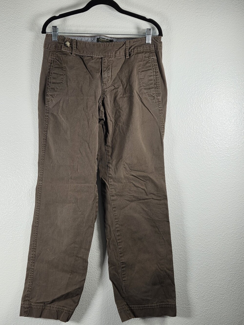 Eddie Bauer Brown Chino Pants